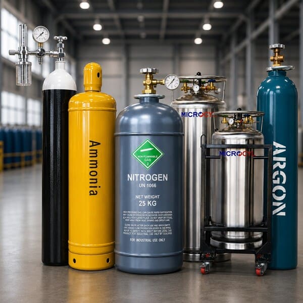 HITECH AIR PRODUCT gas bottling plant