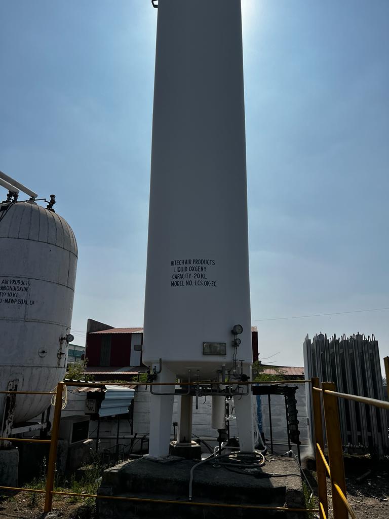 HITECH AIR PRODUCT Cryogenic Tanks & Plant Setup