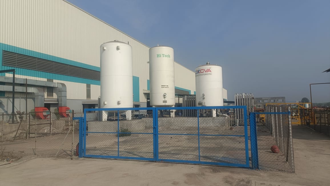HITECH AIR PRODUCT Gas plant facility