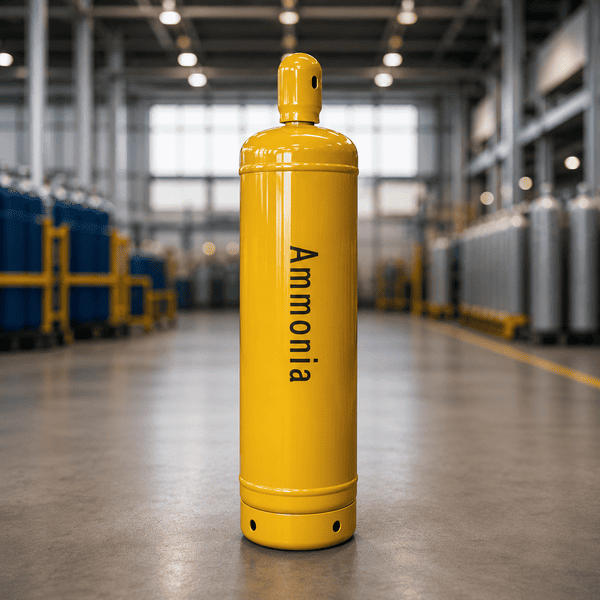 Anhydrous Ammonia Gas Cylinder
