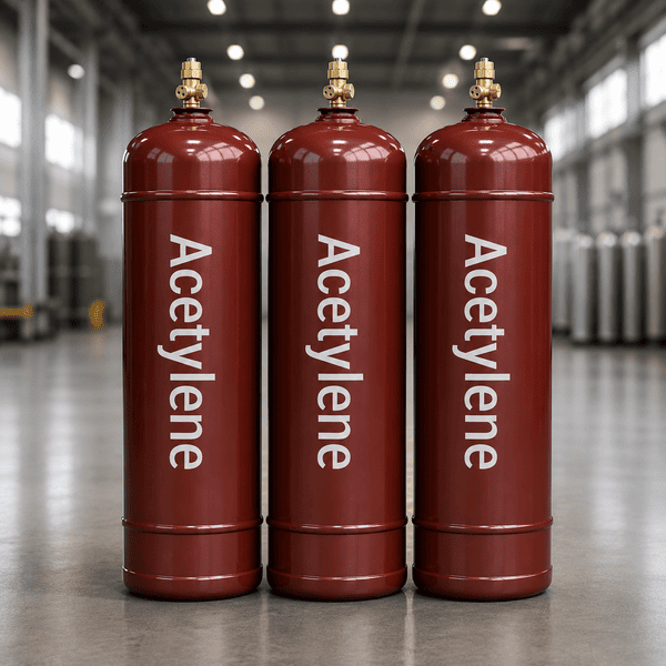 Dissolved Acetylene DA Industrial Cylinders
