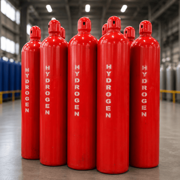 Industrial Hydrogen Gas Cylinders
