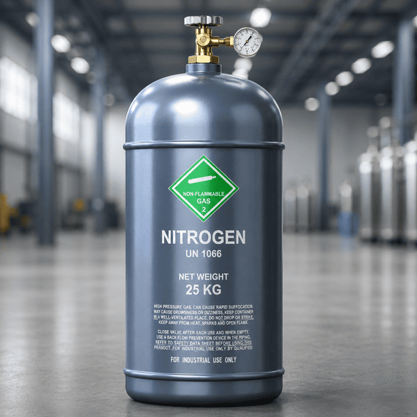 High Purity Gaseous & Liquid Nitrogen