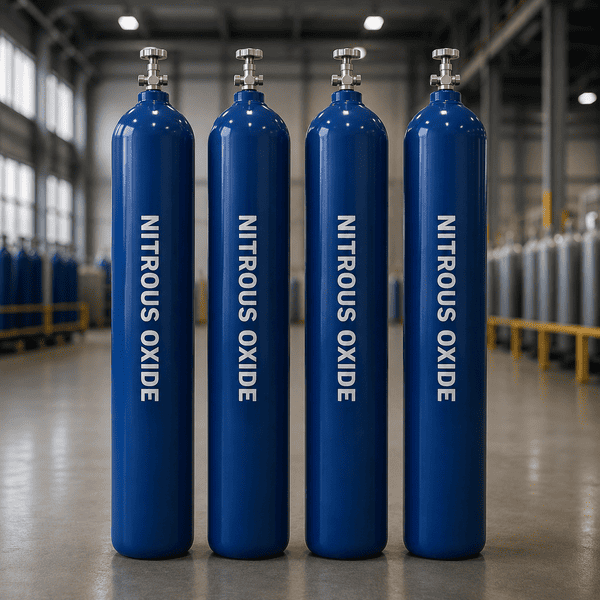 Clinical Nitrous Oxide Sedation Gas