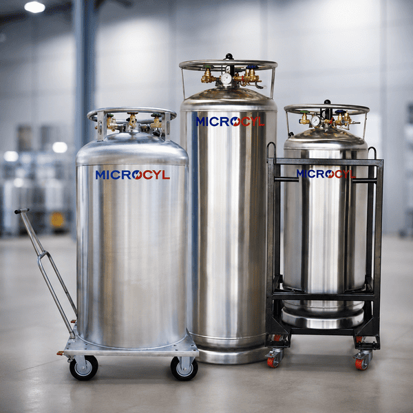 Industrial Oxygen Cylinder Bottling