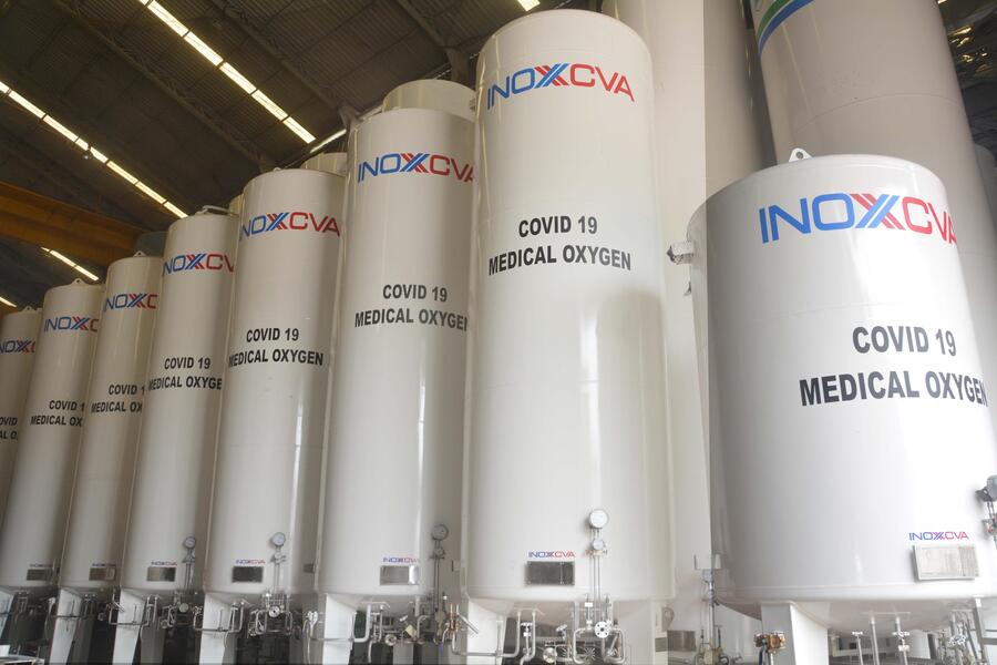 Cryogenic Tank Installation & Pipeline Setup