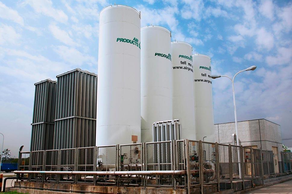 Industrial Storage Tank Installation